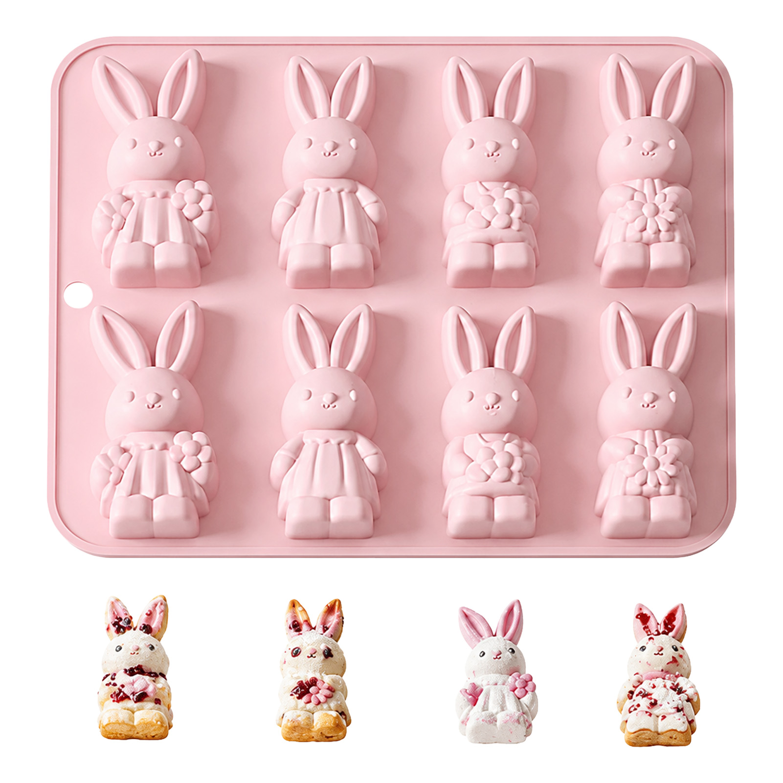 Bunny Cake Mold - Moule à gâteau professionnel en forme