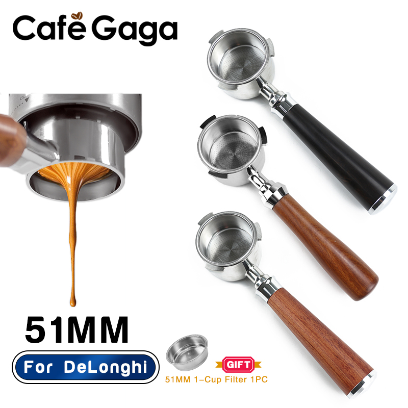 Delonghi Espresso Dedica 685 - Porte-filtre à café sans fond de