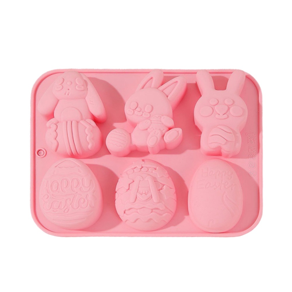Bunny Cake Mold - Moule à œufs de Pâques en