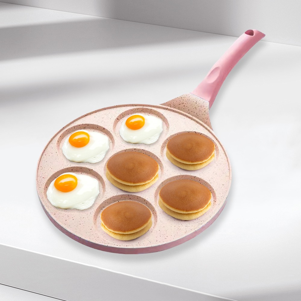 Machine à mini-crêpes en allia - Mini Pancake Griddle avis et prix