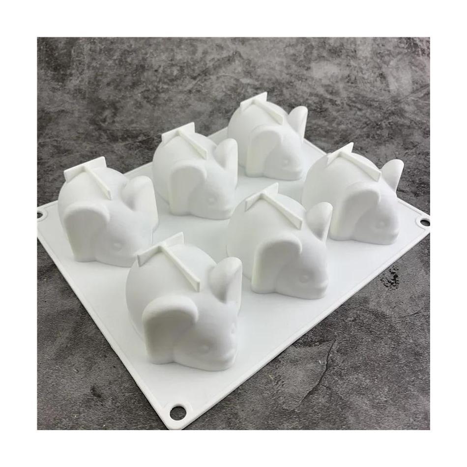 Moule à souris en forme de Mou - Bunny Cake Mold avis et prix