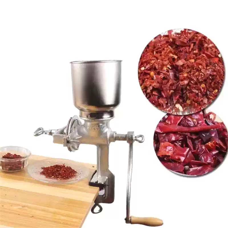 Moulin manuel en fonte, petite - Cast Iron Corn avis et prix