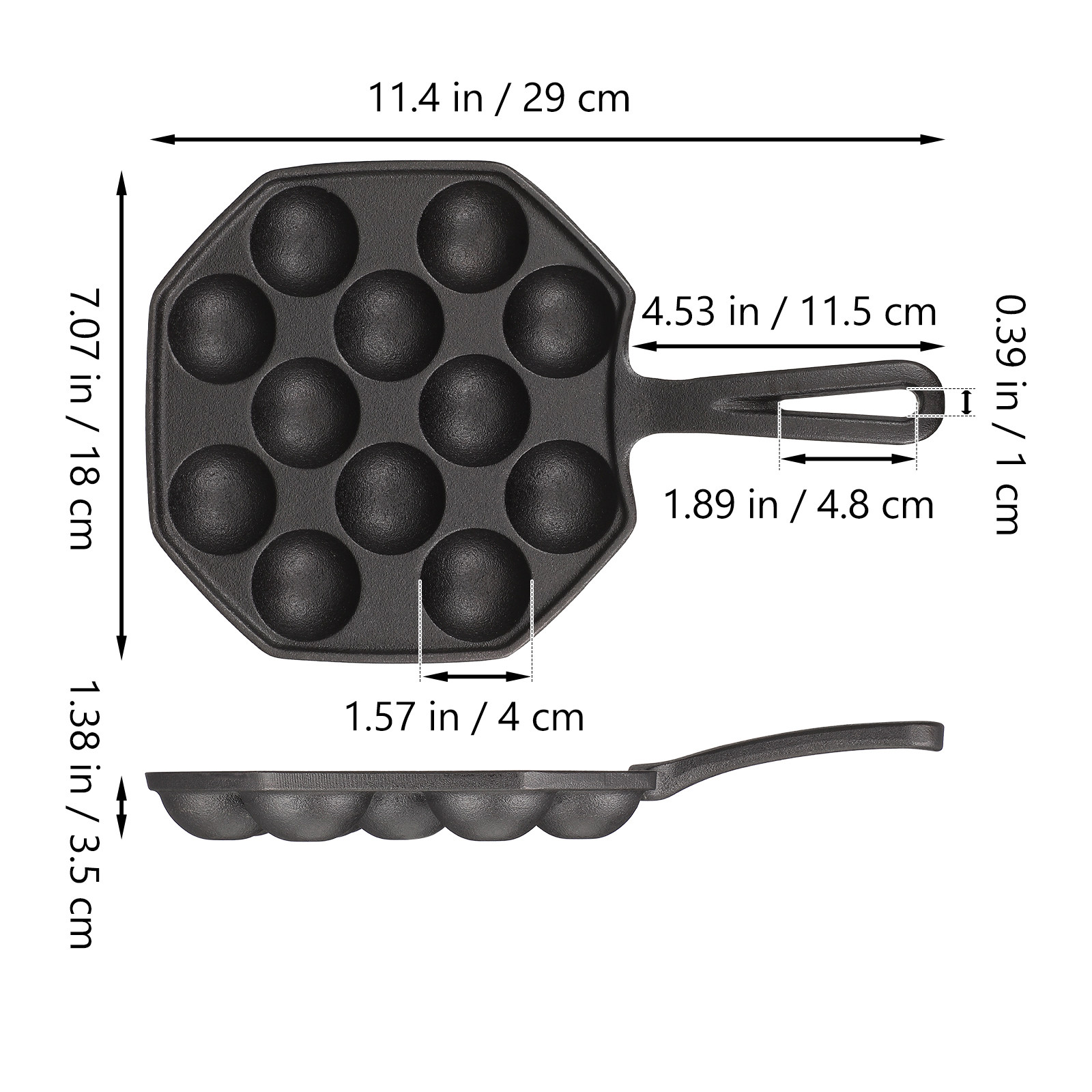 Plaque de cuisson en fonte ant - Takoyaki Grill Plate avis et prix