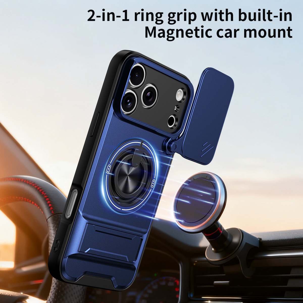 Étui de téléphone de luxe avec - Taco Stand Holder avis et prix