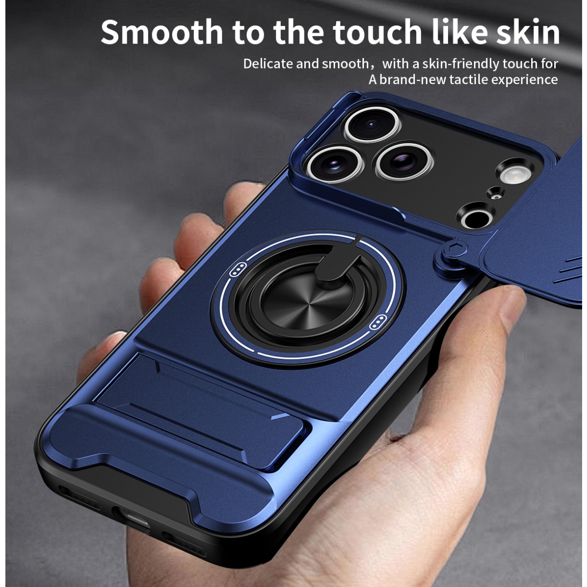 Étui de téléphone de luxe avec - Taco Stand Holder avis et prix