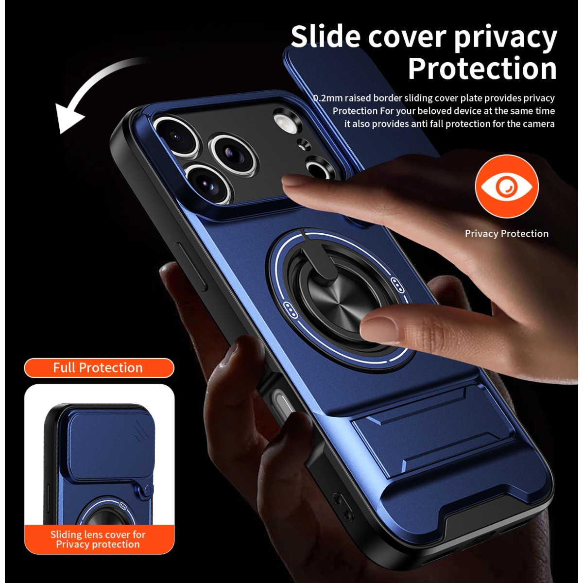 Étui de téléphone de luxe avec - Taco Stand Holder avis et prix