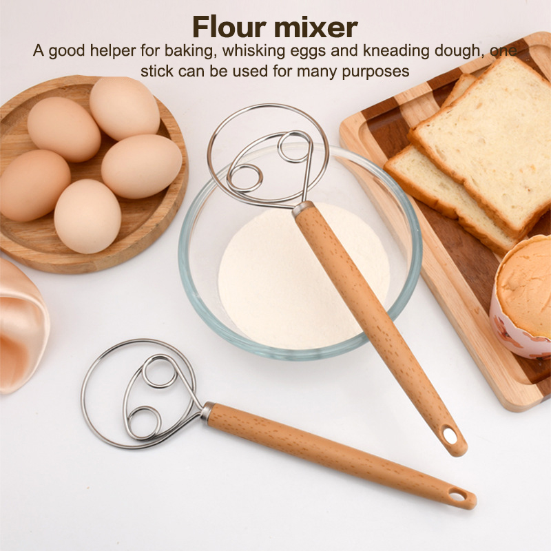 Fouet à pâte en acier inoxydab - Danish Pancake Pan avis et prix