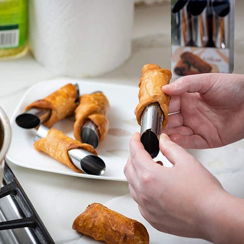 Formes à cannoli danoises en m - Danish Pancake Pan avis et prix