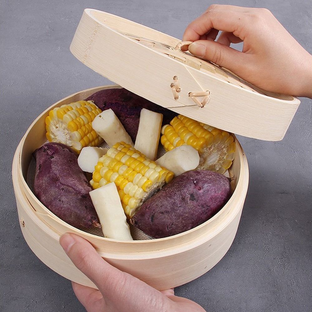 Cuit-vapeur chinois en bambou  - Bao Steamer Bamboo avis et prix
