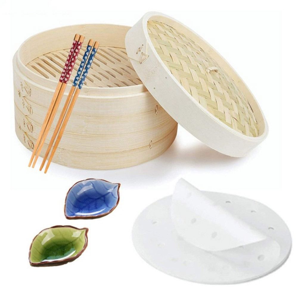 Mir à vapeur en bambou avec co - Bao Steamer Bamboo avis et prix