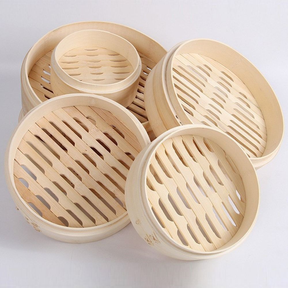 Panier vapeur chinois en bambo - Bao Steamer Bamboo avis et prix