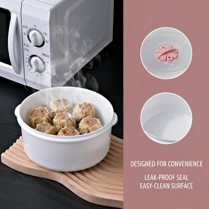 Cuiseur à riz et cuiseur vapeu - Bao Steamer Bamboo avis et prix