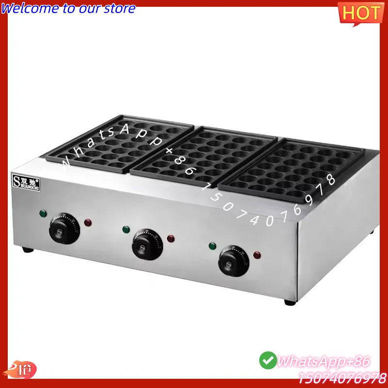 Nouvelle Machine Commerciale J - Takoyaki Grill Plate avis et prix